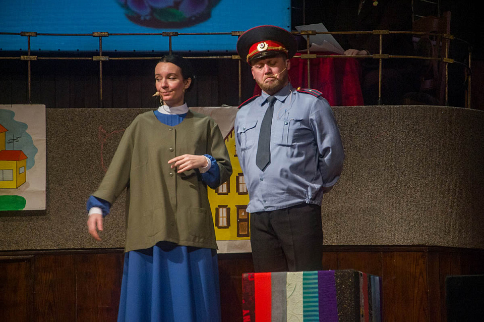 Басни Сергея Михалкова, 7 Марта 2021г. — фото 43