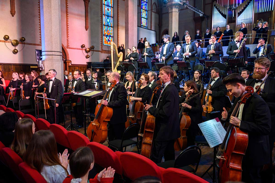 Государственная академическая симфоническая капелла России (Москва), «Русская музыка на Балтике», 27 Апреля 2025г. — фото 5