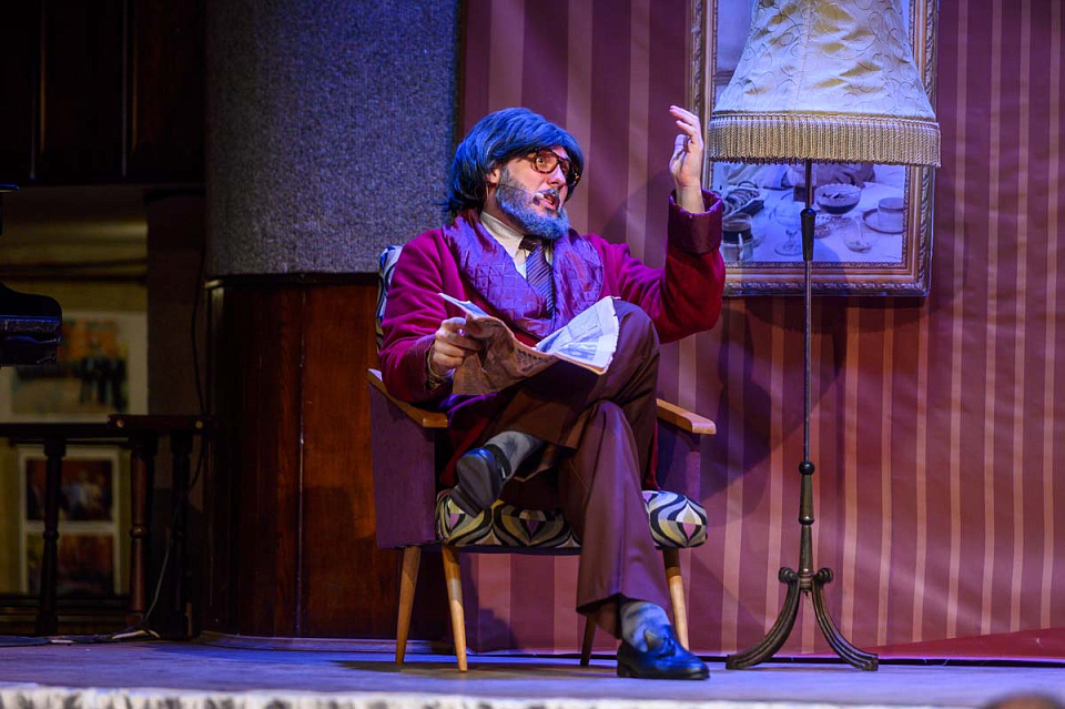 «А у нас во дворе...», мюзикл в духе 60-х, Концертный духовой оркестр и солисты филармонии,танц.группа Ансамбля песни и пляски ДКБ, 1 Января 2025г. — фото 13