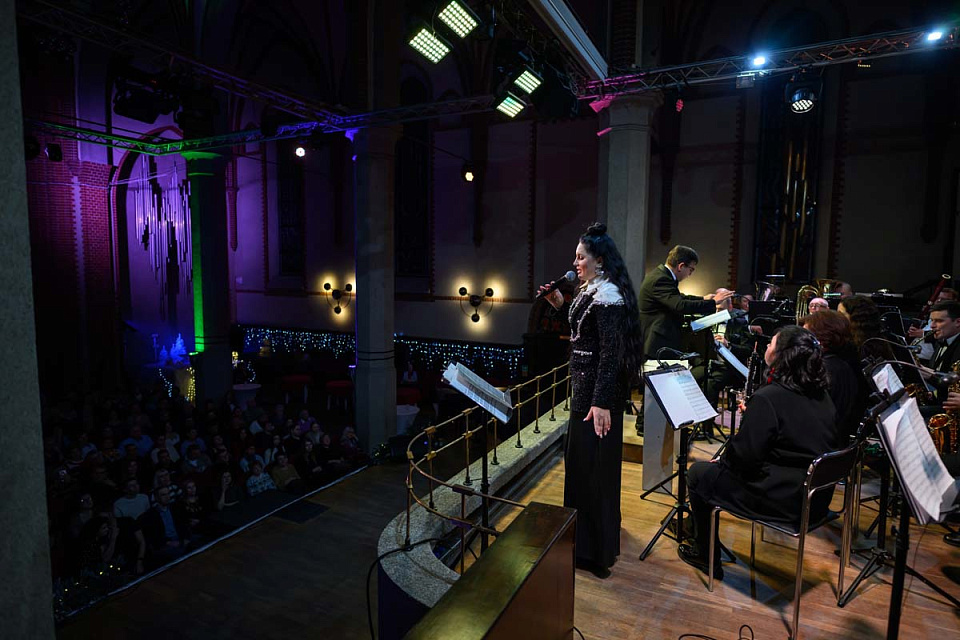 "Золотые хиты джаза", Концертный духовой оркестр и солисты филармонии, 29 Декабря 2025г. — фото 5