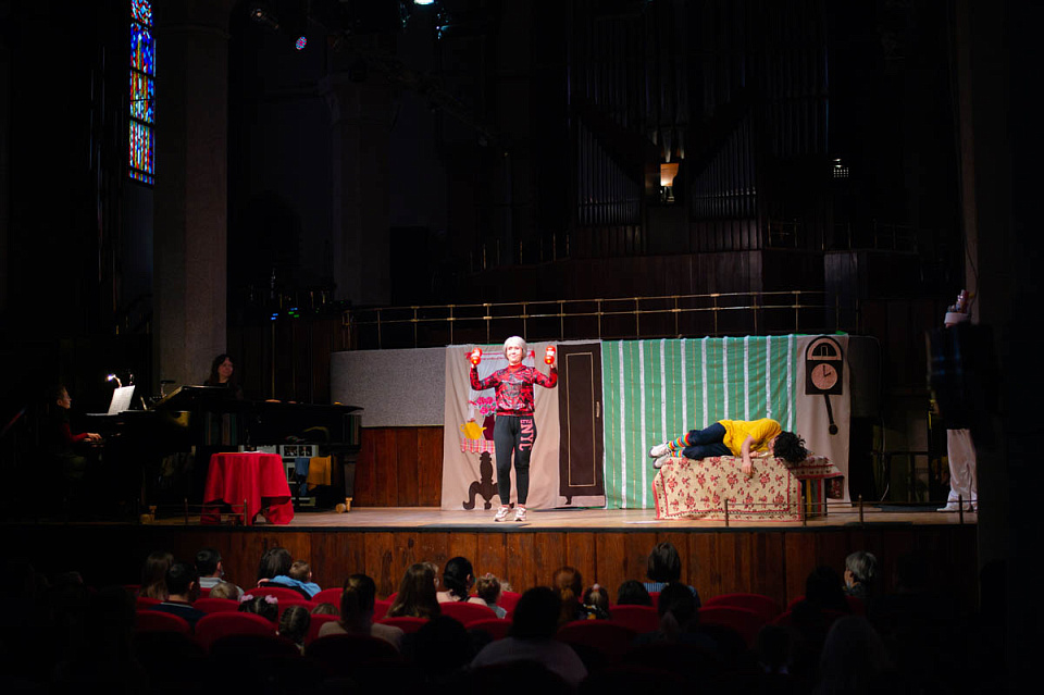 МУЗЫКАЛЬНЫЙ СПЕКТАКЛЬ «МОЙДОДЫР», 14 Февраля 2021г. — фото 70