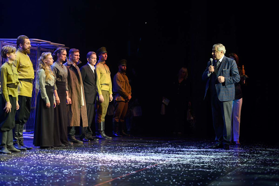 Мюзикл-драма «Последний Романовъ», Международный фестиваль «Русская музыка на Балтике», 31 Мая 2025г. — фото 15