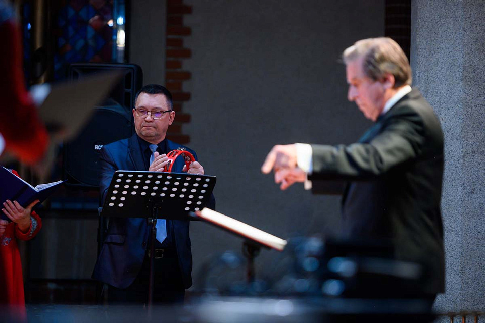 Хор имени Свешникова, фестиваль «Русская музыка на Балтике», 5 Мая 2023г. — фото 16