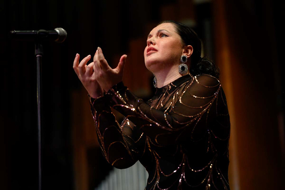 Гала-концерт «Посвящение Елене Образцовой» в филармонии, «Русская музыка на Балтике», 26 Мая 2023г. — фото 10