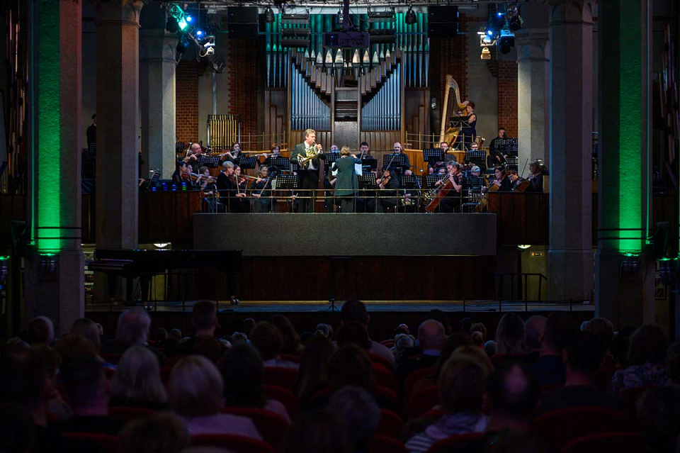 Открытие Международного музыкального фестиваля для детей и юношества "Музыкальная весна", "Музыкальная сборная России", 15 Марта 2025г. — фото 6