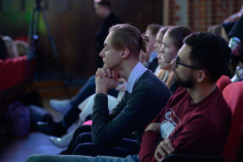 «МУЗЫКАЛЬНАЯ СБОРНАЯ РОССИИ»: Ф. Создателев, В.Вишневский И ОРКЕСТР ФИЛАРМОНИИ, 16 Марта 2024г. — фото 9