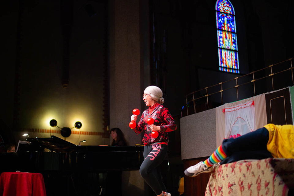 МУЗЫКАЛЬНЫЙ СПЕКТАКЛЬ «МОЙДОДЫР», 14 Февраля 2021г. — фото 81