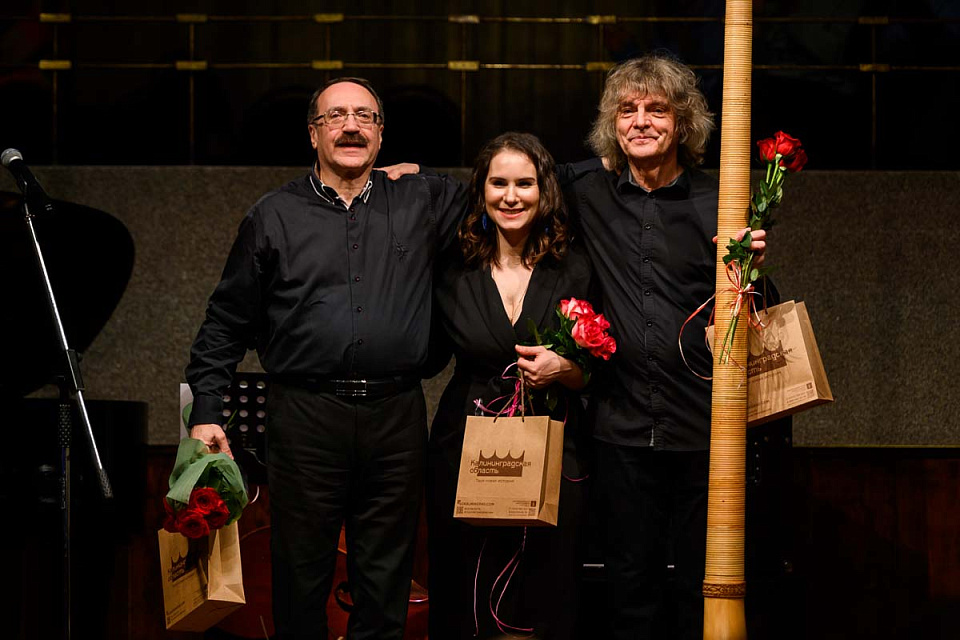 Фестиваль "Джаз в филармонии": ШИЛКЛОПЕР - КРАМЕР - ЧЕРНАКОВА, 11 Ноября 2023г. — фото 16