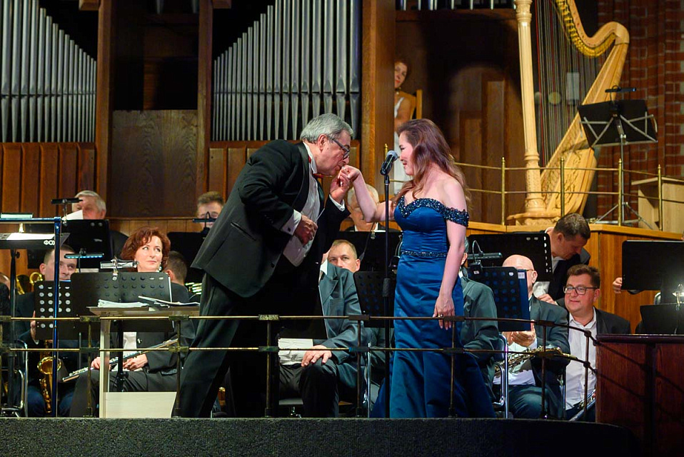 ГАЛА-КОНЦЕРТ «ОПЕРА. ОПЕРЕТТА. МЮЗИКЛ» из цикла к 65-летию Калининградской областной филармонии, 10 Октября 2024г. — фото 25