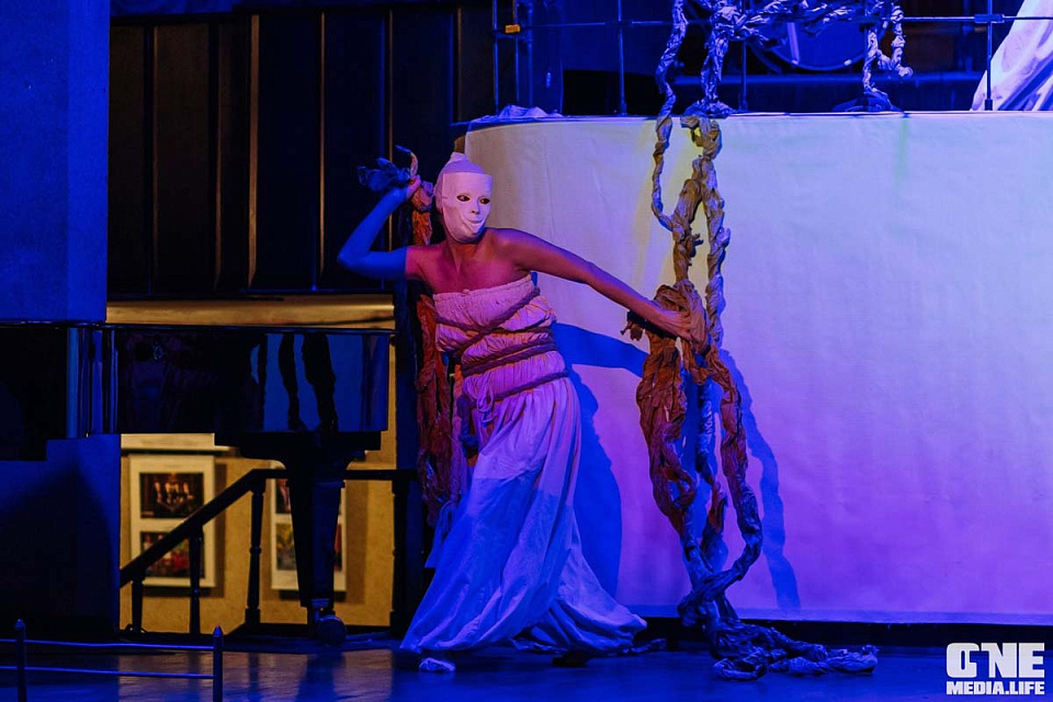 «ГОЛОСА ЗЕМЛИ И ВОДЫ». ОРГАННЫЙ ПЕРФОМАНС, 22 Октября 2023г. — фото 12