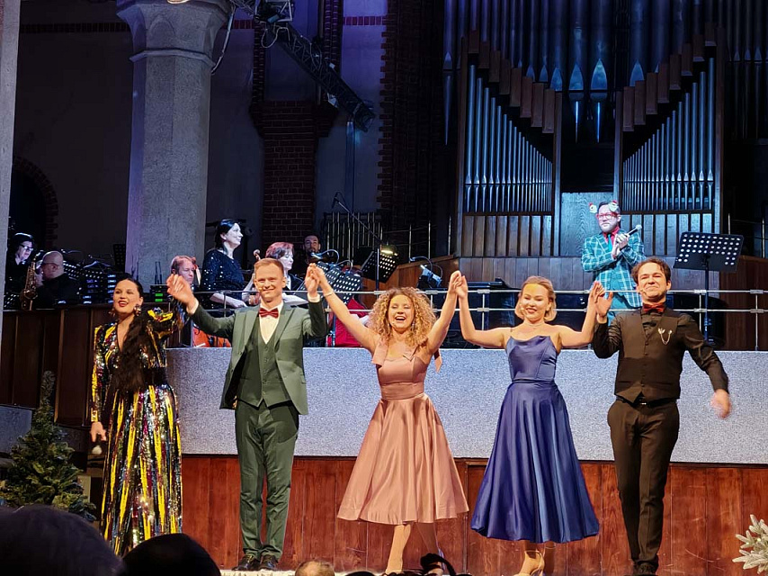 Новогодний рождественский бал-маскарад, "Молодёжная академия искусств", 8 Января 2026г. — фото 13