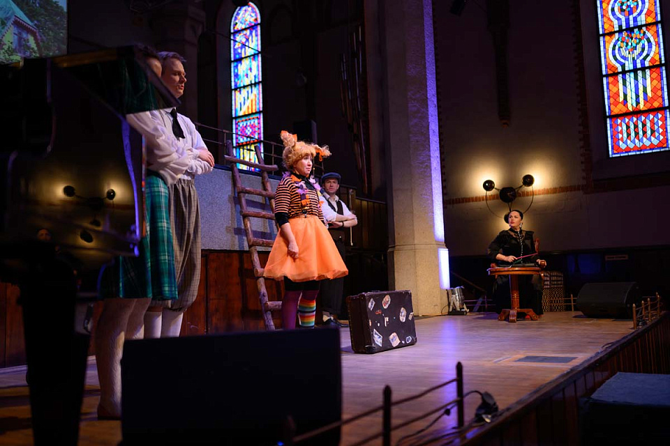 Музыкальный спектакль «Пеппи Длинныйчулок», 8 Марта 2026г. — фото 10