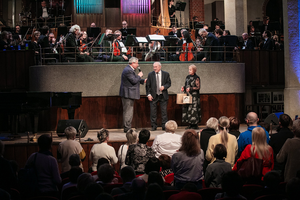 Народный артист России Евгений Князев, Госоркестр России, дирижёр Д.Юровский в проекте «Лебединое озеро», «Русская музыка на Балтике», 7 апреля 2026г. — фото 18