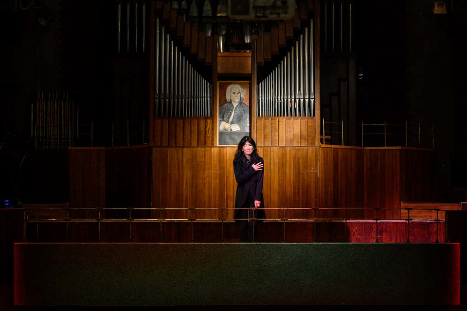 "Бахослужение": "Вселенная И.С. Баха", Хироко Иноуэ (Япония), 24 Июля 2023г. — фото 6