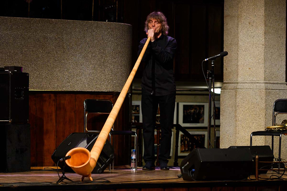 Фестиваль "Джаз в филармонии": ШИЛКЛОПЕР - КРАМЕР - ЧЕРНАКОВА, 11 Ноября 2023г. — фото 9