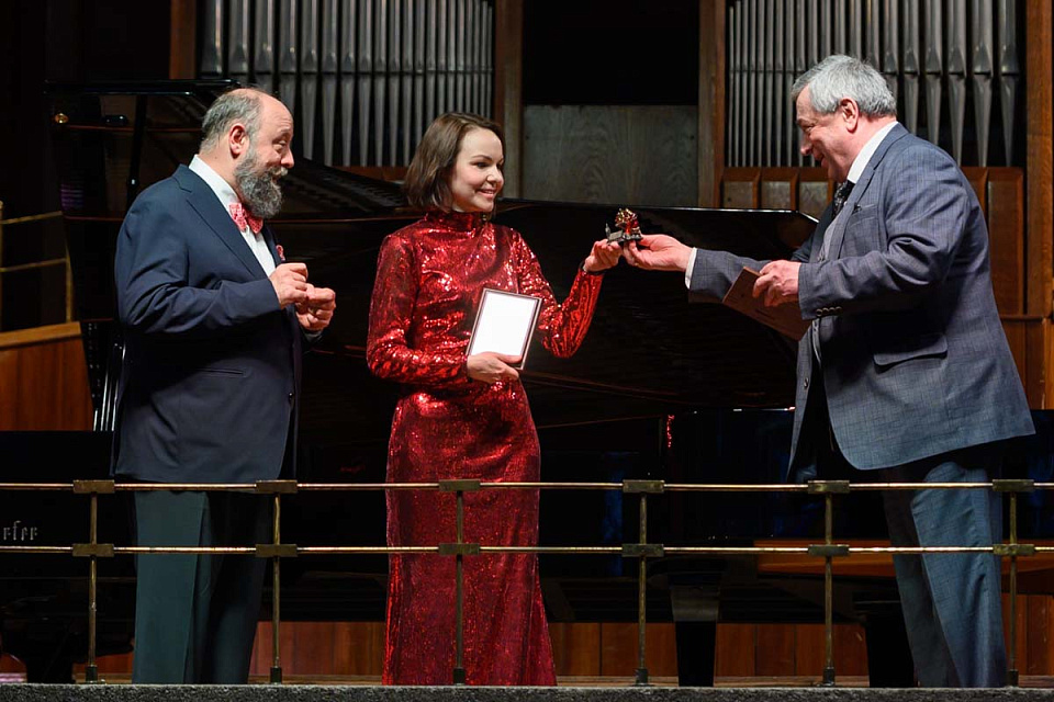 Рахманинов в 4 руки: А.Ушакова и А.Гиндин, «Русская музыка на Балтике», 13 Мая 2023г. — фото 19