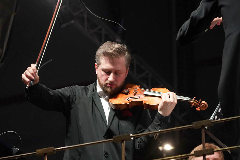 Открытие 30-ого музыкального фестиваля «Янтарное ожерелье», 11 Апреля 2021г. — фото 9