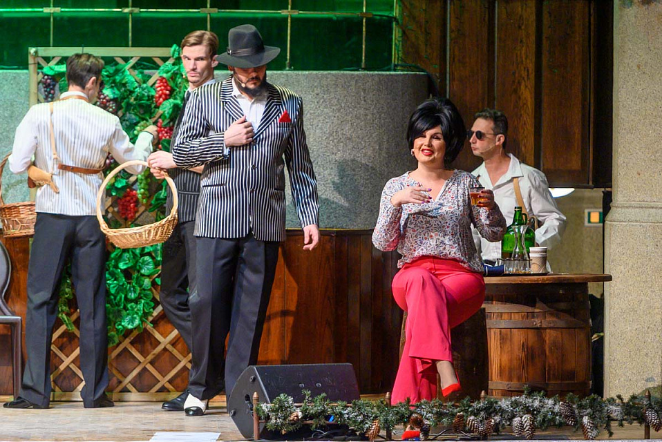 «Брак по завещанию или Однажды в Италии», музыкальная комедия, 28 Декабря 2024г. — фото 21