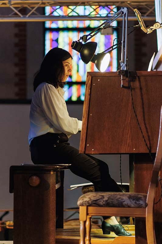 «Приношение Баху». Орган и вокал, Международный музыкальный фестиваль «Бахослужение», 28 Июля 2025г. — фото 3