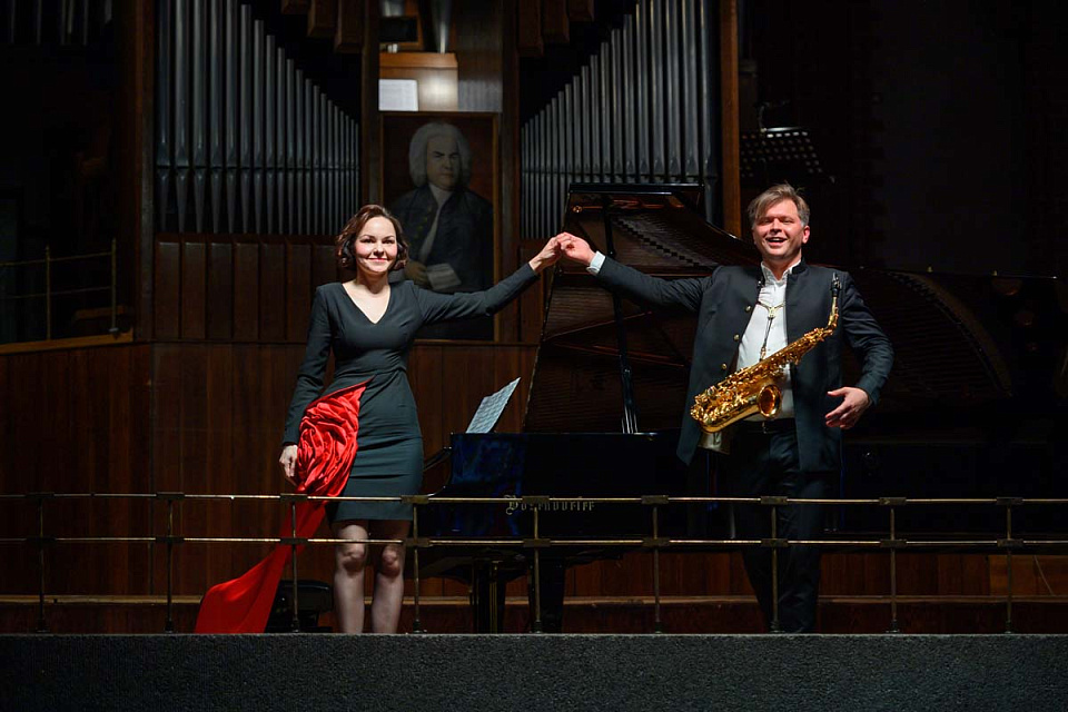 "Бахослужение": Сергей Колесов (саксофоны, Санкт-Петербург), 27 Июля 2023г. — фото 9