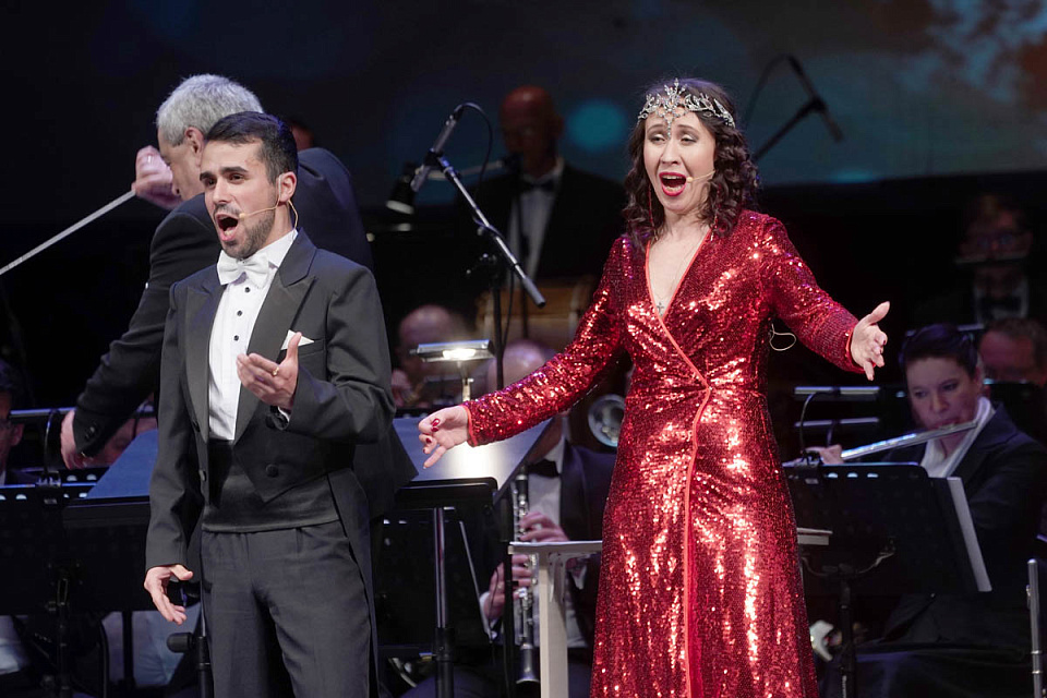 В Драмтеатре состоялся грандиозный гала-концерт «Опера, оперетта, мюзикл...», 12 Мая 2021г. — фото 101