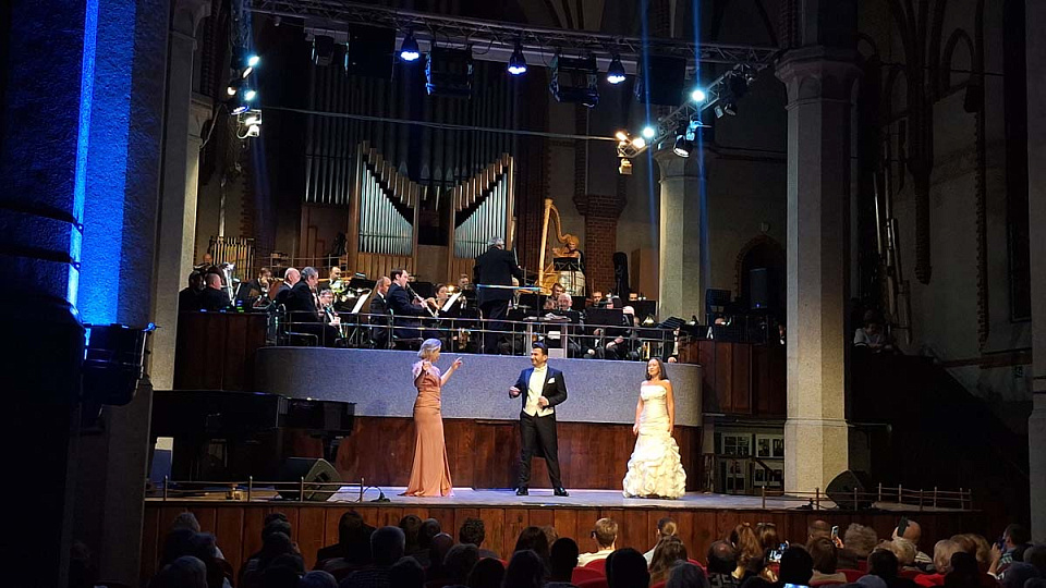 «Я помню вальса звук прелестный...», Концертный духовой оркестр и солисты филармонии, 27 Сентября 2025г. — фото 11