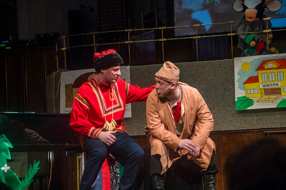 Басни Сергея Михалкова, 7 Марта 2021г. — фото 99