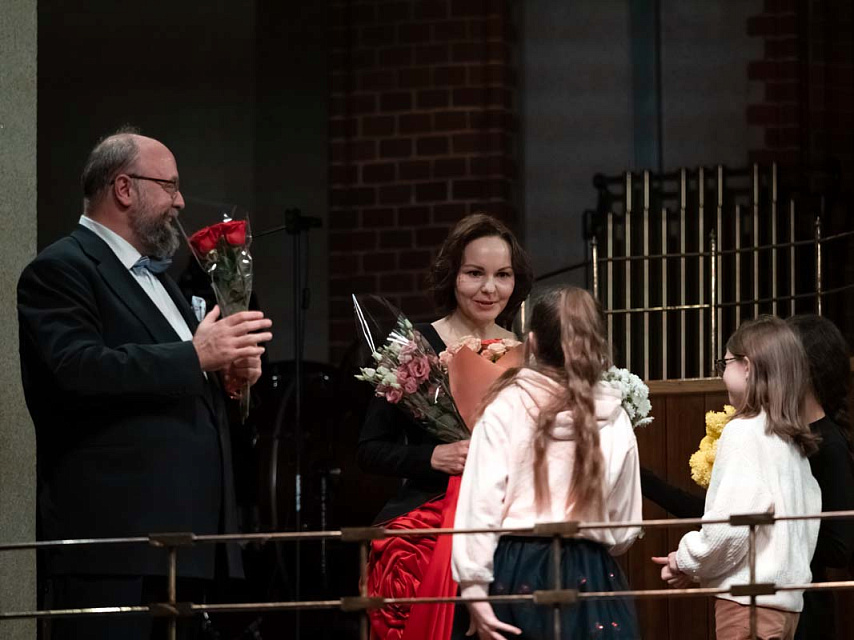 "Танцы в четыре руки", Анна Ушакова и Александр Гиндин, 5 Ноября 2023г. — фото 10