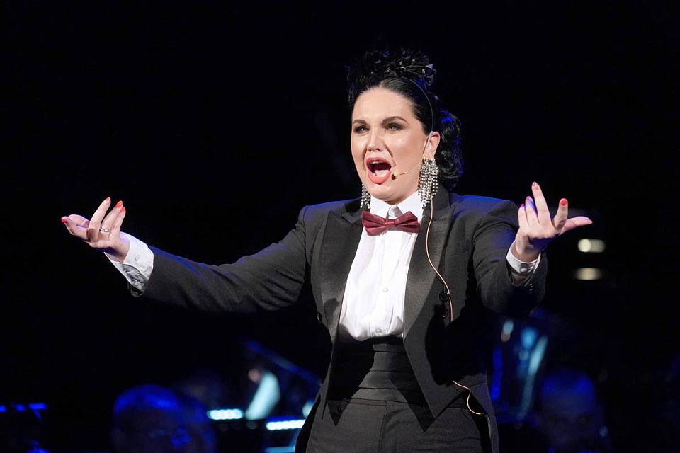 В Драмтеатре состоялся грандиозный гала-концерт «Опера, оперетта, мюзикл...», 12 Мая 2021г. — фото 157