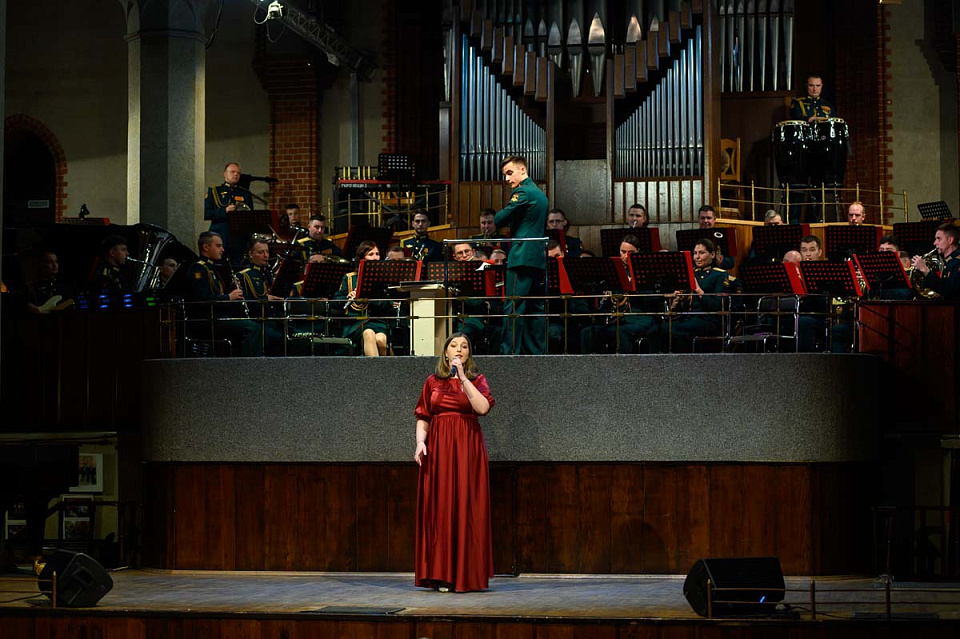 Концерт Оркестра штаба Ленинградского военного округа, 1 Декабря 2024г. — фото 20