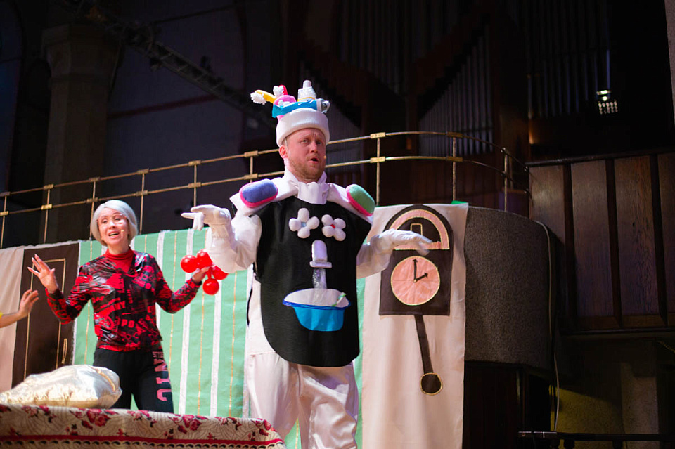 МУЗЫКАЛЬНЫЙ СПЕКТАКЛЬ «МОЙДОДЫР», 14 Февраля 2021г. — фото 98