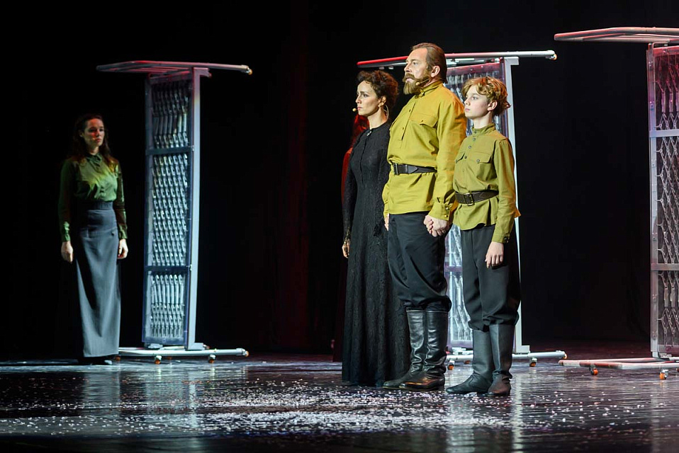 Мюзикл-драма «Последний Романовъ», Международный фестиваль «Русская музыка на Балтике», 31 Мая 2025г. — фото 6