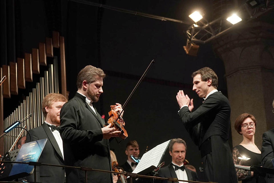 Открытие 30-ого музыкального фестиваля «Янтарное ожерелье», 11 Апреля 2021г. — фото 17