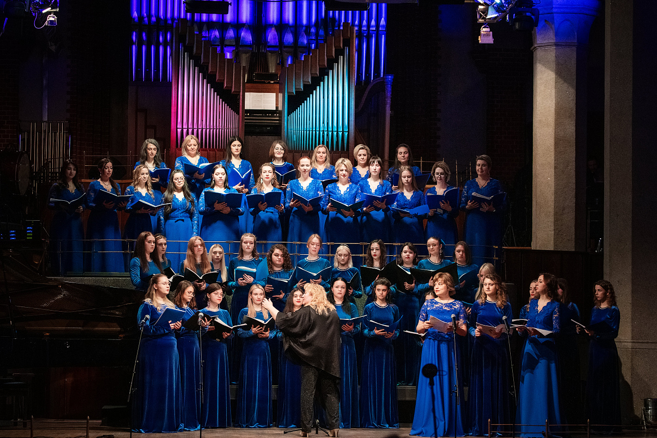 Концерт хоровой музыки «О России петь»