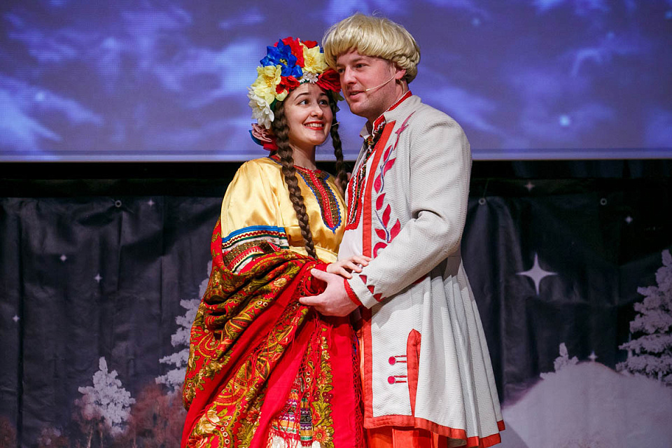 Праздничная фантасмагория Калининградской филармонии, 10 Января 2021г. — фото 4