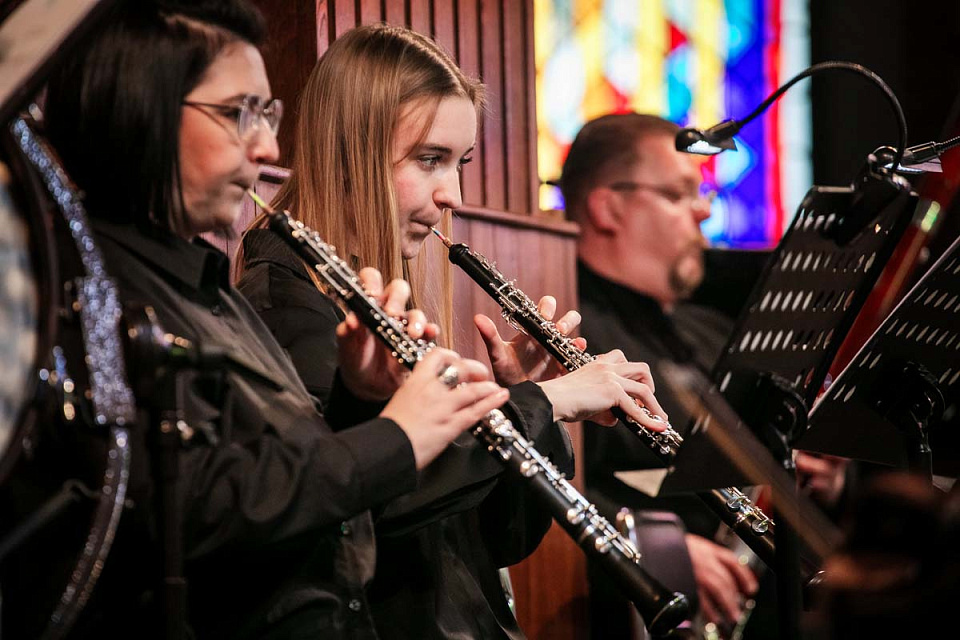 «Музыкальная сборная России». Симфонический концерт, открытие фестиваля «Музыкальная весна», 14 Марта 2026г. — фото 5