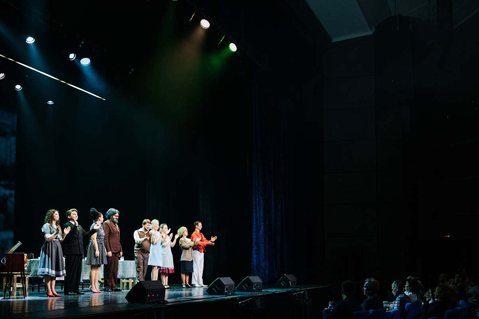 Мюзикл "А у нас во дворе...", "Янтарь-холл", фестиваль "Русская музыка на Балтике", 12 Июня 2025г. — фото 34