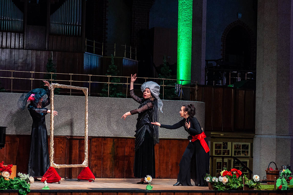 Музыкальный спектакль для детей «Белоснежка», 28 Февраля 2021г. — фото 17