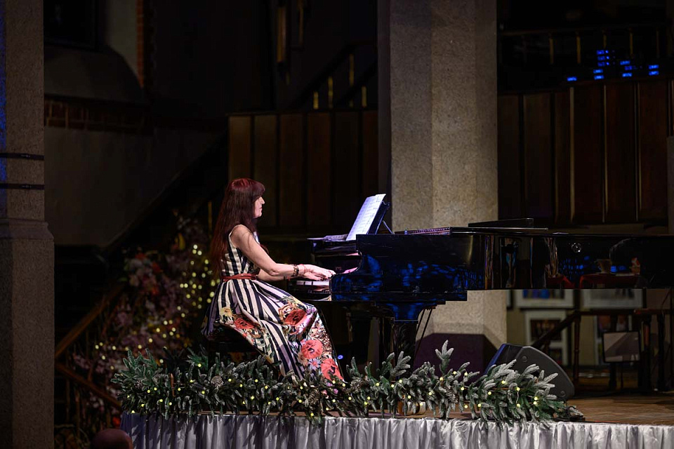 "Песни русского застолья", программа "Молодёжная академия искусств" , 26 Декабря 2025г. — фото 14