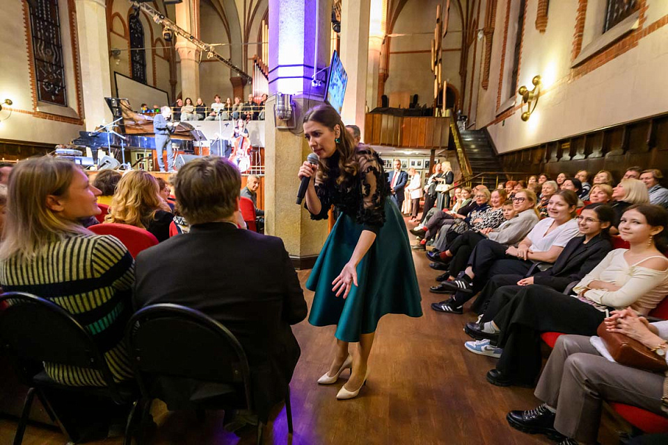 Даниил Крамер с программой MUSICA LATINA, Международный фестиваль "Джаз в филармонии", 14 Ноября 2025г. — фото 14