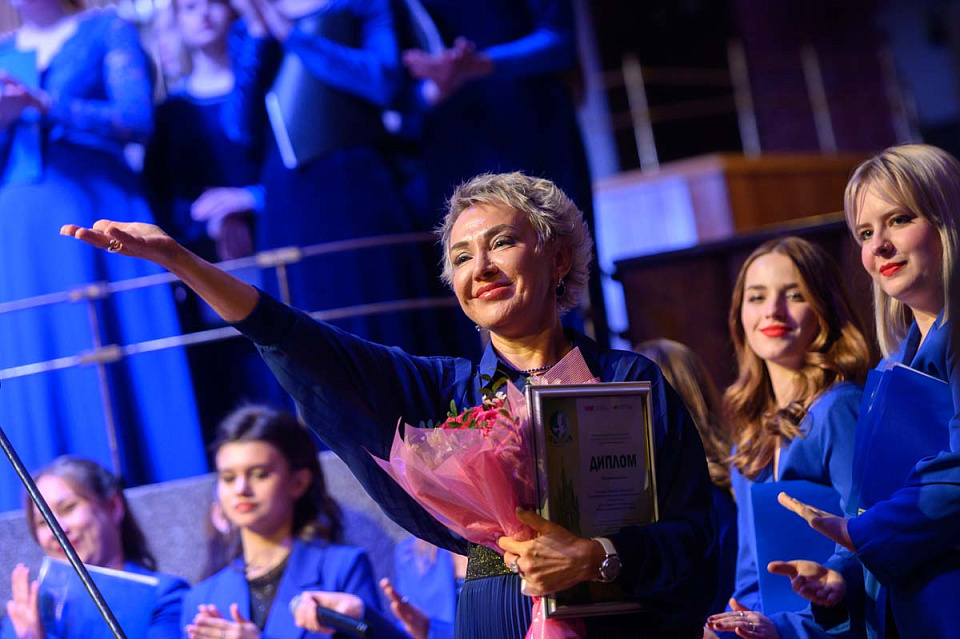 Концерт хоровой музыки «Этот большой мир» Фестиваль «Музыкальная весна», 23 Марта 2025г. — фото 18