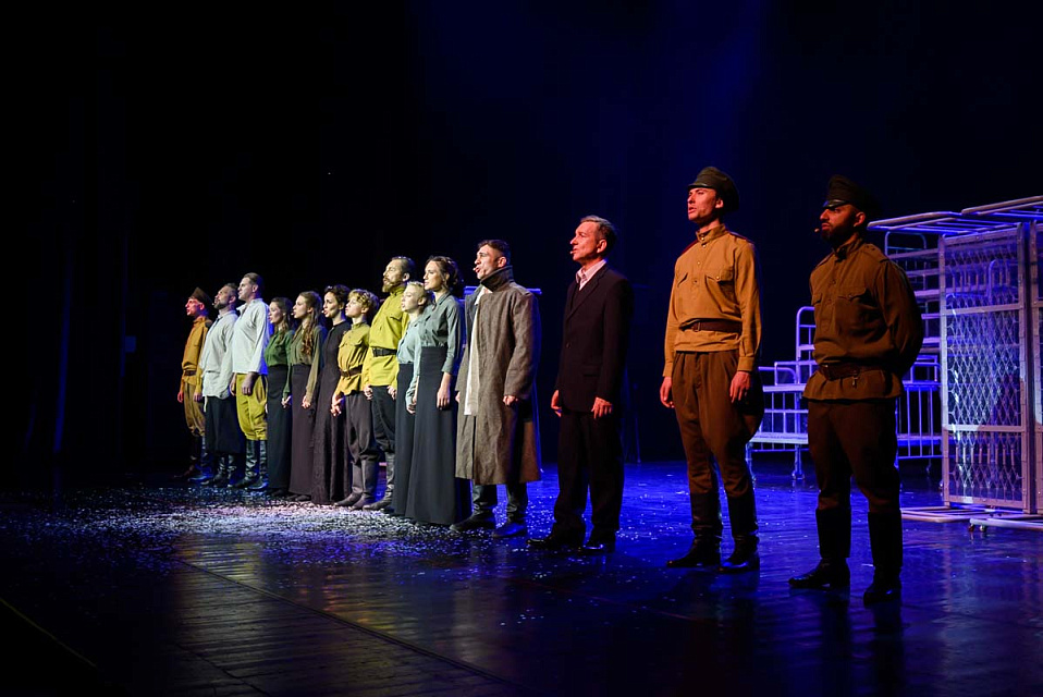 Мюзикл-драма «Последний Романовъ», Международный фестиваль «Русская музыка на Балтике», 31 Мая 2025г. — фото 9