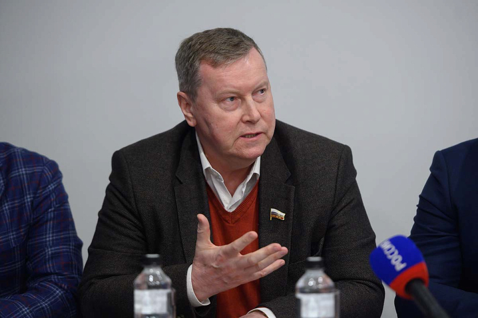 Пресс-конференция, посвященная проекту «Зори здесь тихие» в исполнении Госкапеллы России, 28 Апреля 2025г. — фото 7