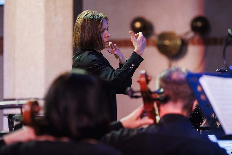 Открытие фестиваля «Бахослужение», Камерный оркестр, дирижёр — Е.Толкачёва, М.Гаврилюк, А.Гиндин, А.Ушакова, 20 Июля 2025г. — фото 7