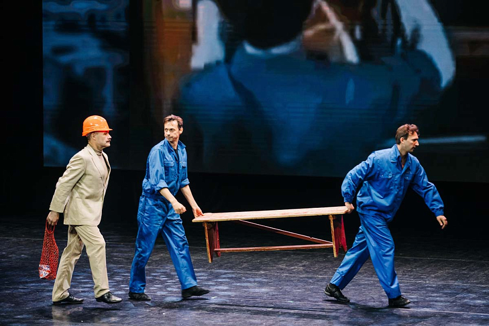 Мюзикл "А у нас во дворе...", "Янтарь-холл", фестиваль "Русская музыка на Балтике", 12 Июня 2025г. — фото 3