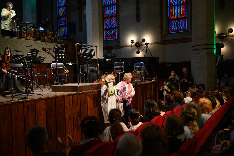 Выставка работ в рамках Международного музыкального фестиваля для детей и юношества «Музыкальная весна», 29 марта 2026г. — фото 18