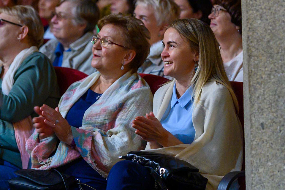 Концерт "Музыка - моя судьба" ко дню рождения народного артиста РФ Виктора Бобкова, 8 Октября 2023г. — фото 16