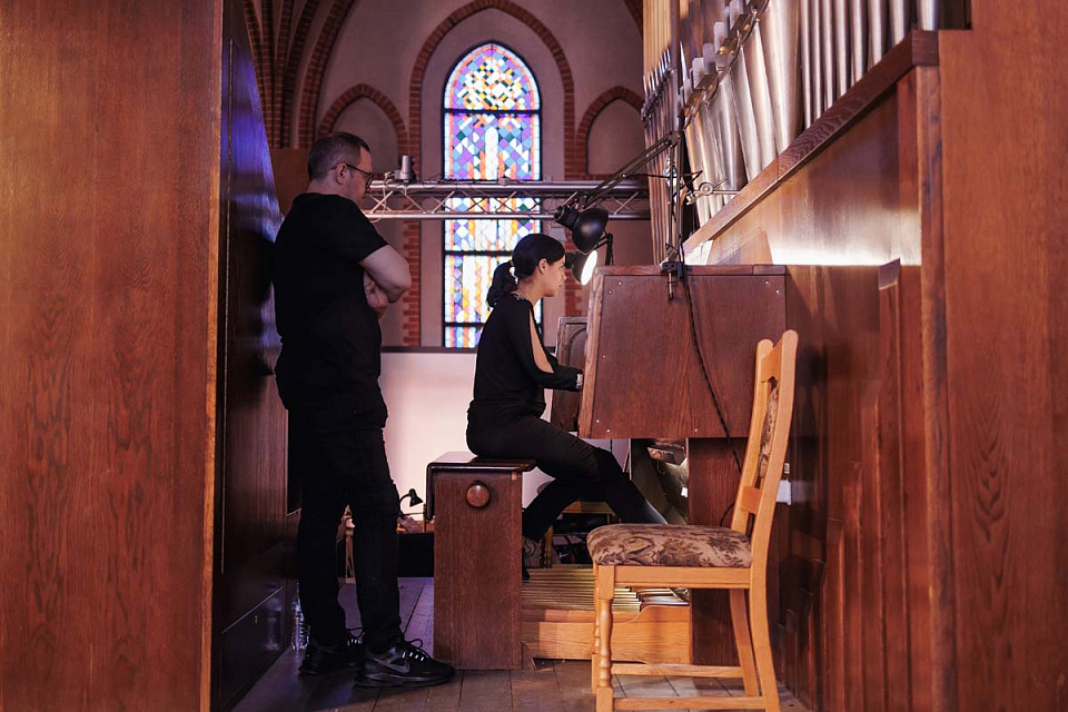 "Перголези «Stabat Mater», Бах «Страсти по Матфею». Фрагменты", Международный музыкальный фестиваль «Бахослужение», 26 Июля 2025г. — фото 17