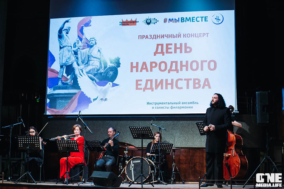 Праздничный концерт ко Дню народного единства, 4 Ноября 2022г. — фото 19