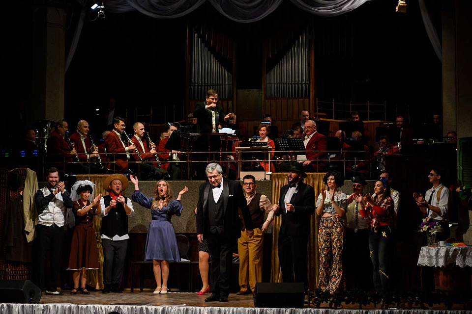 Премьера мюзикла «БРАК ПО ЗАВЕЩАНИЮ ИЛИ ОДНАЖДЫ В ИТАЛИИ» 2023/24, 28 Декабря 2023г. — фото 36